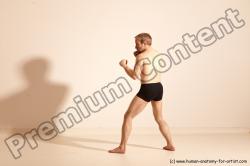 Kickbox reference poses